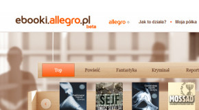 Allegro sprzedaje e-booki