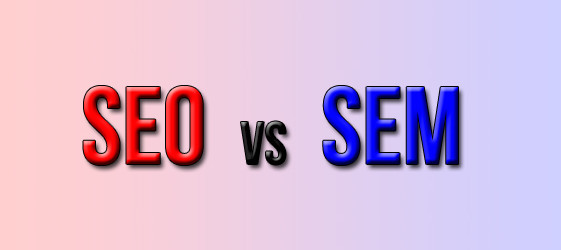 Różnice pomiędzy SEO i SEM